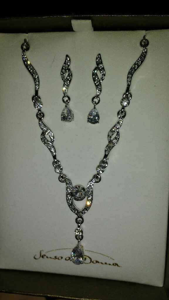 Mi conjunto de pendientes y collar!!! - 1