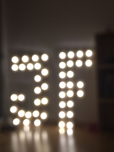 Mis letras diy - 1