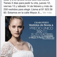Chollo compra vestidos novia - 1