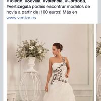 Chollo compra vestidos novia - 2