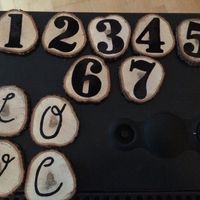 Numeros mesa - 1