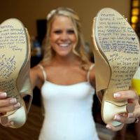 yo y mis futuros zapatos de novia