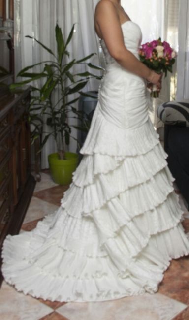 Vestidos volantes - 1