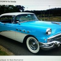 Coche clásico estilo americano en asturias - 1