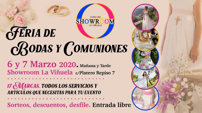 Feria de la boda en Córdoba 2020 2