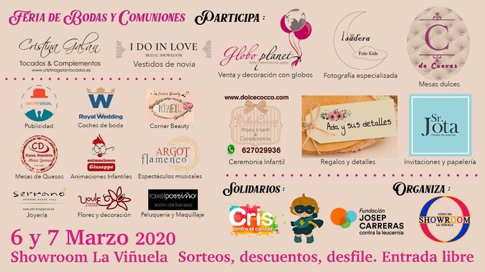 Feria de la boda en Córdoba 2020 1