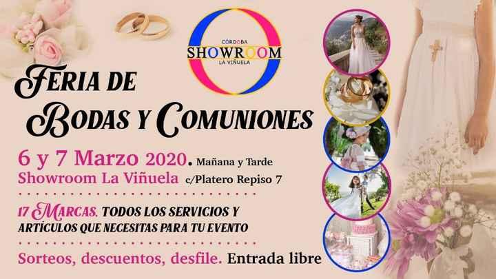 Feria de la boda en Córdoba 2020 3
