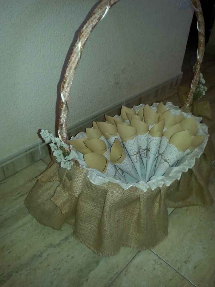 Cartuchos para el arroz - 2