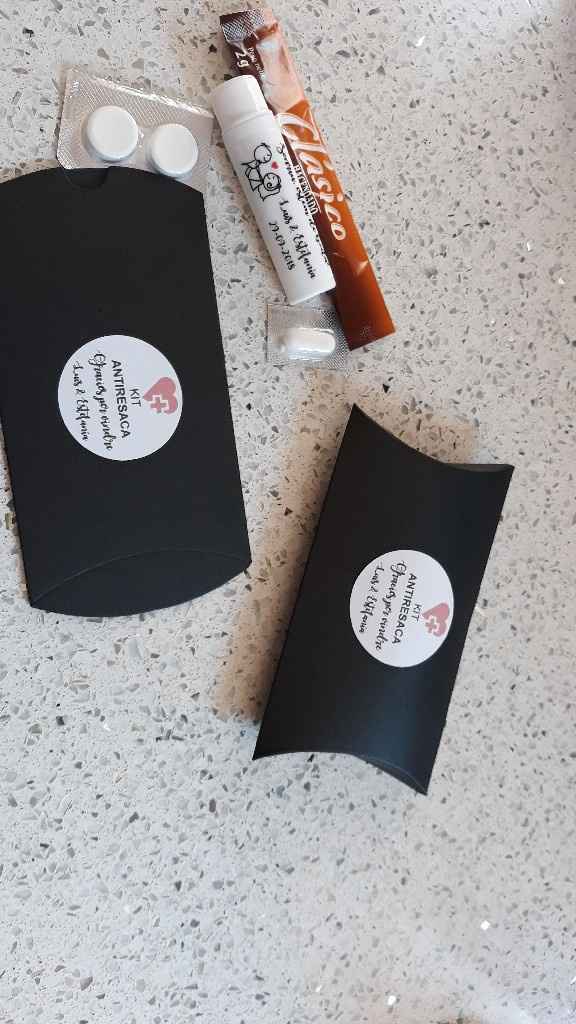 Kits de emergencia o kits antiresaca - 1