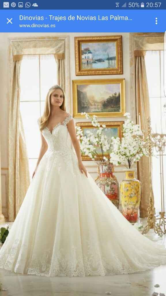 Opinión sobre mi vestido - 1