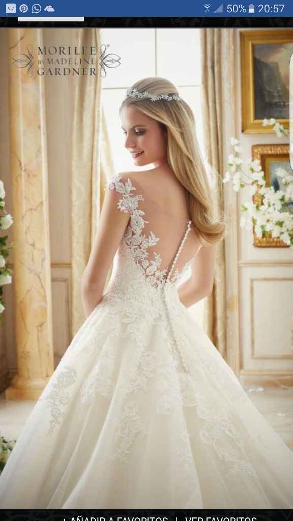 Opinión sobre mi vestido - 2
