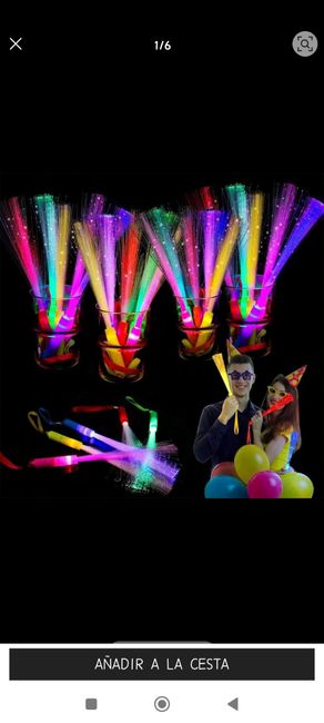 Cosas para la fiesta 7