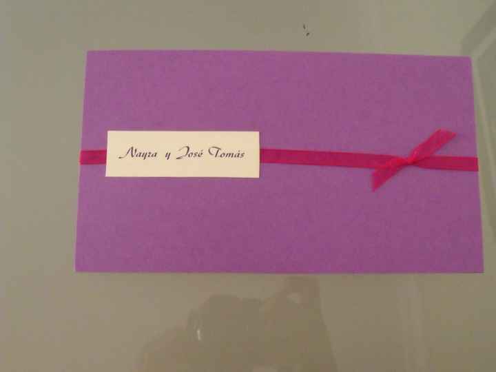 mis invitaciones 
