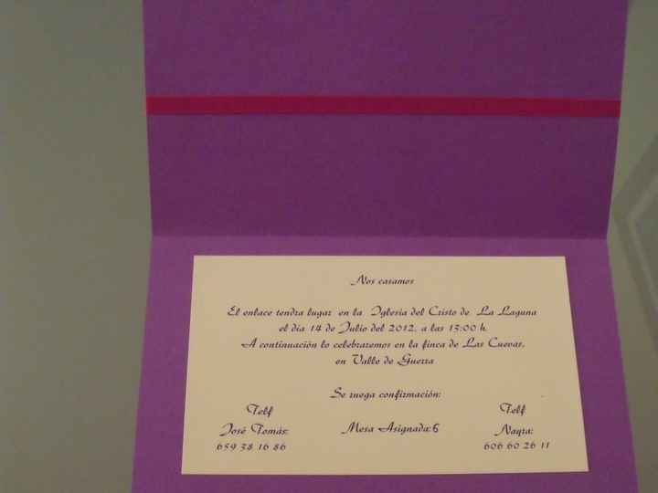 mis invitaciones