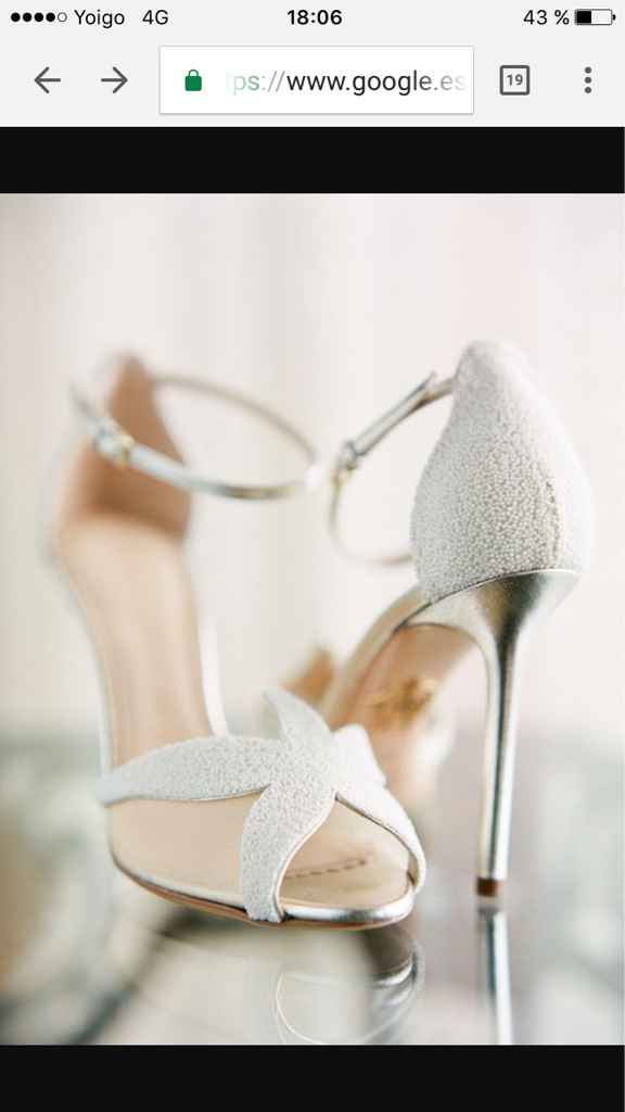 Ayudaa zapatos de novia!! - 1
