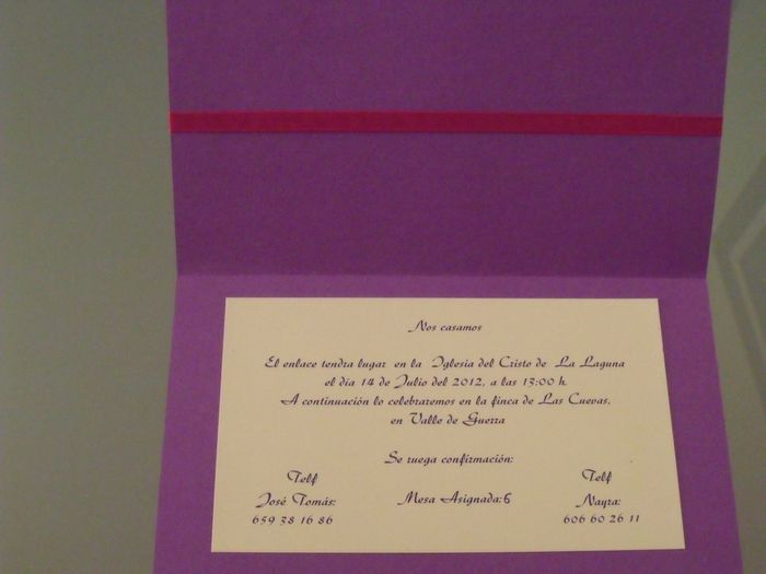 mis invitaciones