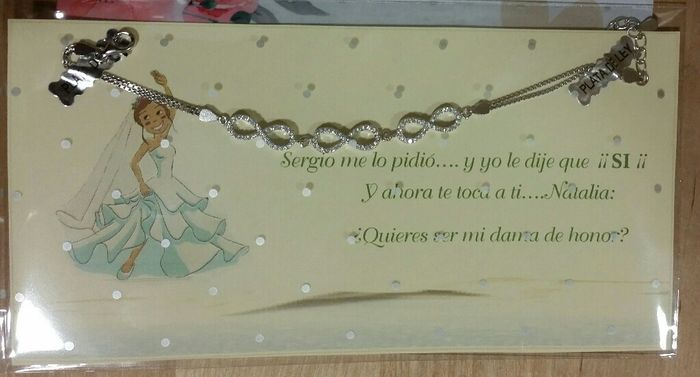  Detalles para mis Damas de honor - 1