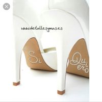 Liga y pegatinas para zapatillas ... me encanta!!! - 3