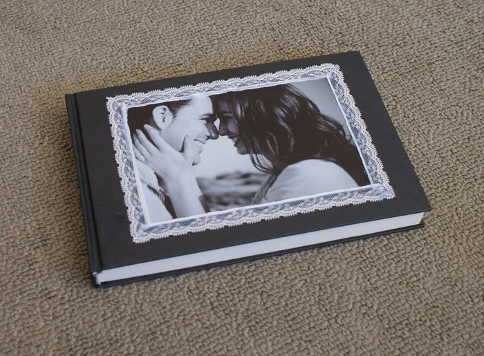 libro de firmas y/o consejos para los novios