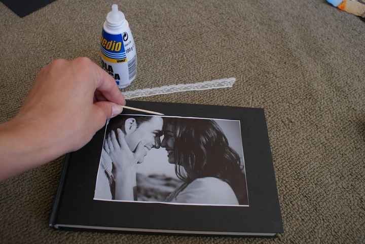 Libro de firmas y/o consejos para los novios