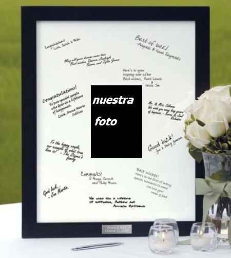 Foto de firmas