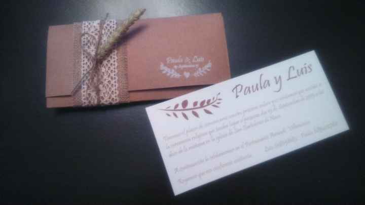 Invitaciones de boda