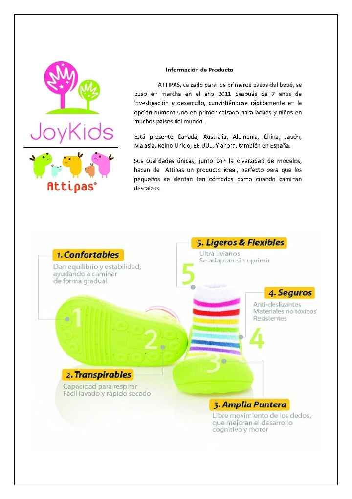 Zapatos bebÉ - 1