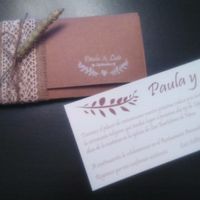 Invitaciones de boda