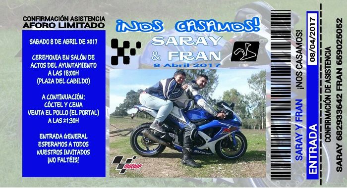 Cuant@s quereis boda motera? - 1