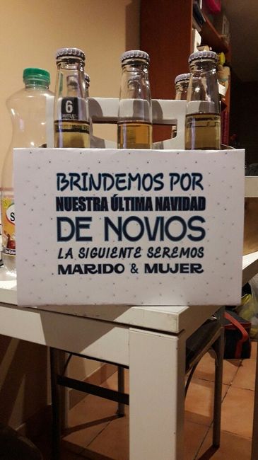 ¿Es vuestra última navidad como solteros? - 1