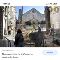 Iglesia San dionisio obras - 1