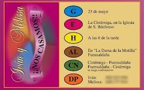 ivitaciones