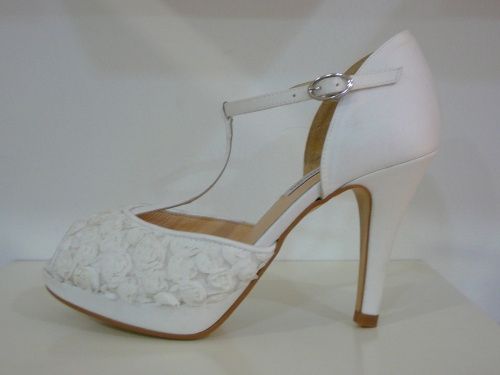 mis zapatos de novia