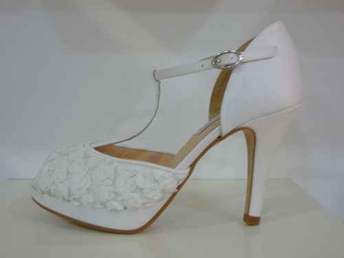 mis zapatos de novia
