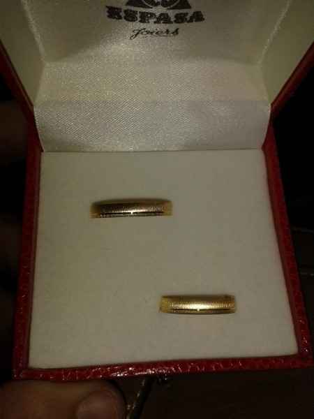 ya tengo mis alianzas! !
