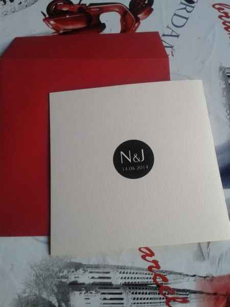 Mis Invitaciones de Boda - 1