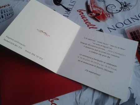 Mis Invitaciones de Boda - 3