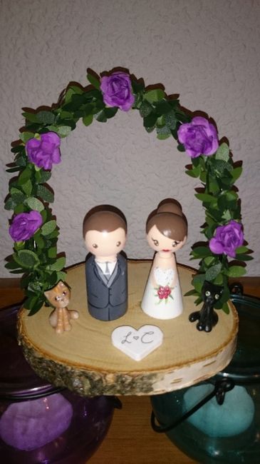 muñecos tarta