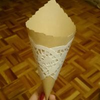 cono para el arroz