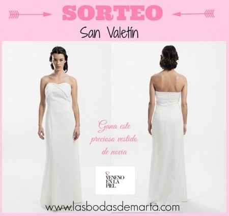 sorteo vestido novia