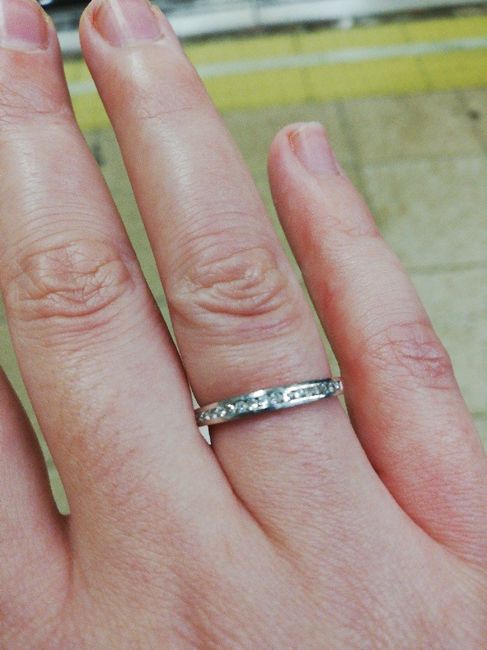 ¿Cómo es tu anillo de pedida? 💍 - 1