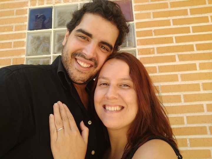 Chris y Flor 