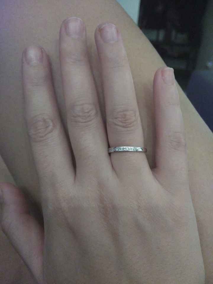 ¿Nos enseñas tu anillo de compromiso? 💍 - 1