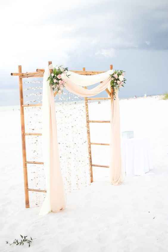 Realizar yo el arco de bodas o comprarlo - 1