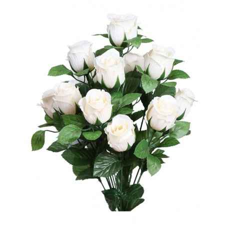 Estas rosas blancas dan el pego también