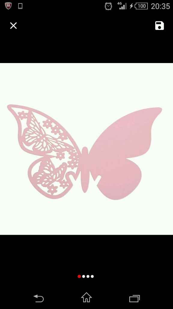 Mariposas de agradecimiento! por fin!!! - 1