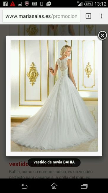Vestido corte princesa!!!!! - 1