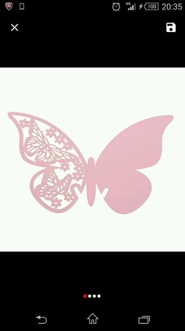 Mariposas de agradecimiento! por fin!!! - 1