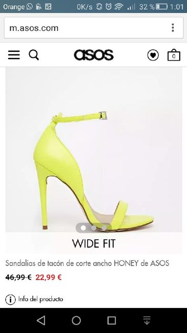 Busco zapatos amarillos! novias, necesito vuestra ayuda! - 1