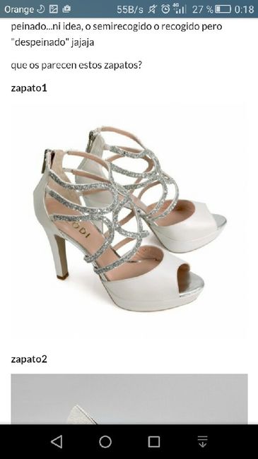 Mis zapatos? - 1